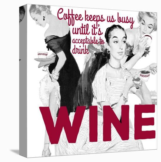 Coffee & Wine-null-Premier Image Canvas