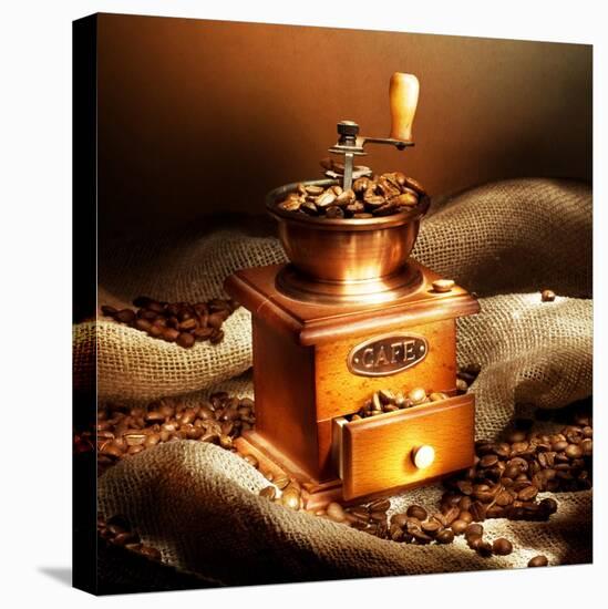 Coffee-Subbotina Anna-Stretched Canvas