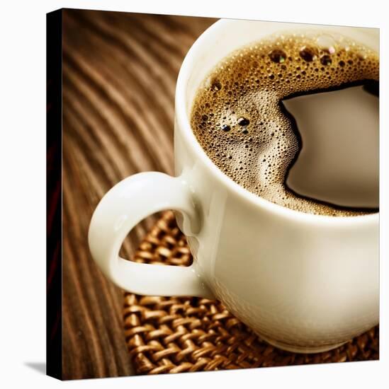 Coffee-Subbotina Anna-Stretched Canvas