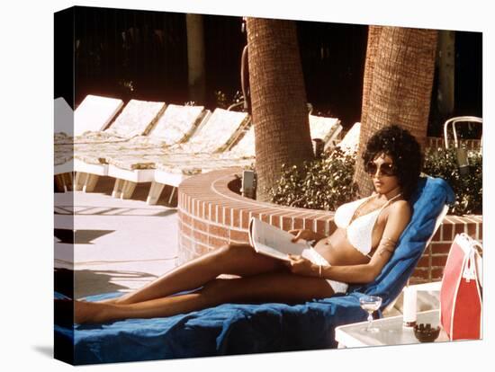 Coffy, Pam Grier, 1973-null-Stretched Canvas