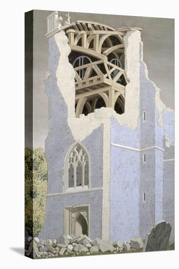 Coggeshall Church, Essex-John Armstrong-Premier Image Canvas