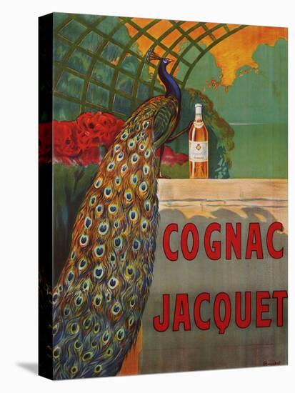 Cognac Jacquet. Circa 1930-Camille Bouchet-Premier Image Canvas