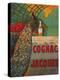 Cognac Jacquet. Circa 1930-Camille Bouchet-Premier Image Canvas
