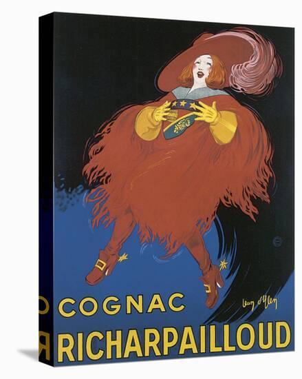 Cognac Richarpailloud-Jean D' Ylen-Stretched Canvas