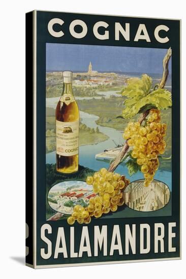 Cognac Salamandre Poster-null-Premier Image Canvas