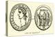Coin of Caligula-English School-Premier Image Canvas
