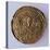 Coin (Zlatni) of Grand Duke Vladimir Svyatoslavich (Averse: Portrait of the Rule), 980-1015-null-Premier Image Canvas