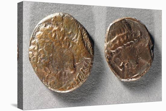 Coins from Time of Vercingetorix, Roman Coins BC-null-Premier Image Canvas