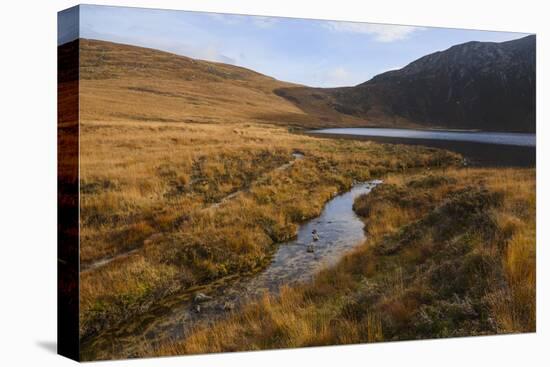 Coire-Fhionn Lochan, Isle of Arran, North Ayrshire, Scotland, United Kingdom, Europe-Gary Cook-Premier Image Canvas