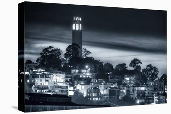 Coit Tower, Early Evening-Vincent James-Premier Image Canvas