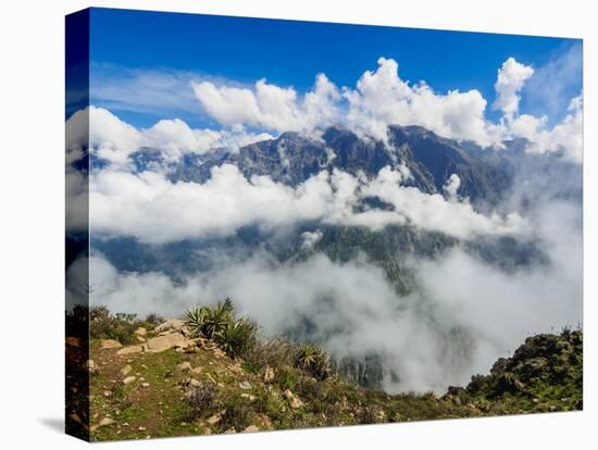 Colca Canyon, Cruz del Condor, Arequipa Region, Peru, South America-Karol Kozlowski-Premier Image Canvas