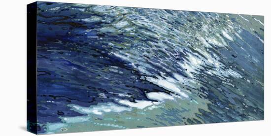Cold Atlantic Waves-Margaret Juul-Stretched Canvas