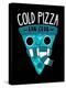 Cold Pizza Fan Club-Michael Buxton-Stretched Canvas