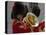 Coldstream Guards Band Practise at Wellington Barracks, Reflected in Brass Tuba, London, England-Walter Rawlings-Premier Image Canvas