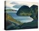 Coldwell Bay, North of Lake Superior-Lawren S^ Harris-Stretched Canvas
