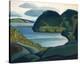 Coldwell Bay, North of Lake Superior-Lawren S^ Harris-Stretched Canvas