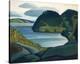 Coldwell Bay, North of Lake Superior-Lawren S^ Harris-Stretched Canvas