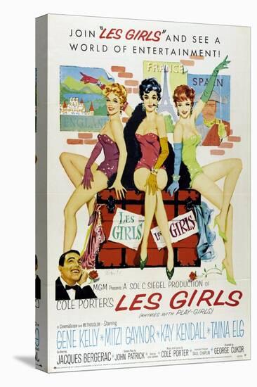 Cole Porter's Les Girls, 1957, "Les Girls" Directed by George Cukor-null-Premier Image Canvas