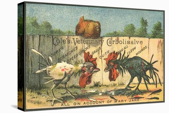 Cole's Veterinary Carbolisalve Trade Card-null-Premier Image Canvas