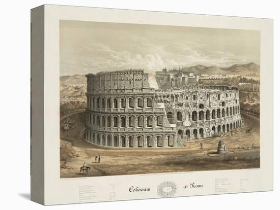 Coliseum at Rome-null-Premier Image Canvas