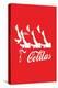 Colitas Red Annimo-null-Stretched Canvas