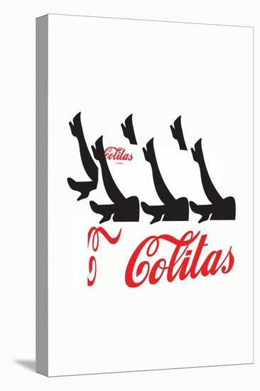 Colitas White Annimo-null-Stretched Canvas