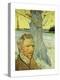 Collage Design with Painting Elements - Self Portait & The Old Tree-Elements of Vincent Van Gogh-Premier Image Canvas