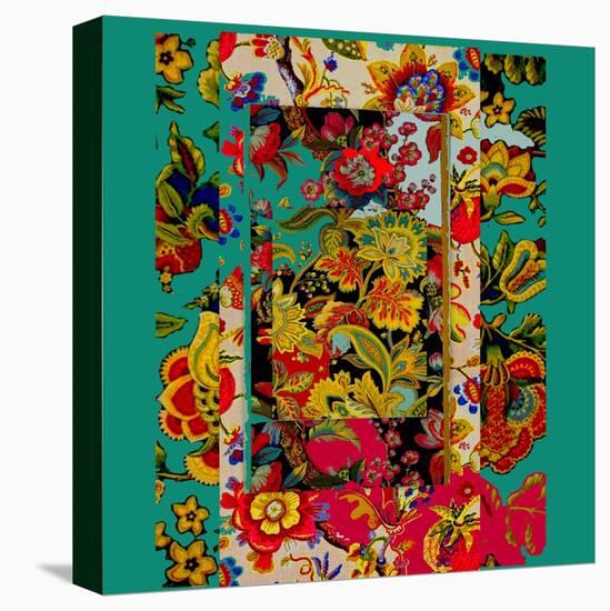 Collage of patterns-Linda Arthurs-Premier Image Canvas