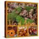 Collage with Autumnal Motifs-Andrea Haase-Premier Image Canvas