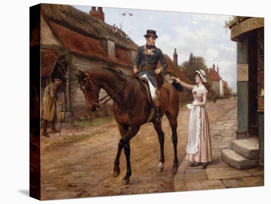Collecting the Post-George Goodwin Kilburne-Premier Image Canvas