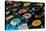 Collection of Vinyl Records, Wildwood, New Jersey, Usa-Julien McRoberts-Premier Image Canvas