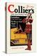 Collier's, Automobile Section. Collier's For January 10, In Two Sections. Section Two.-Edward Penfield-Stretched Canvas