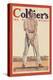 Collier'S. "Fore!"-Edward Penfield-Stretched Canvas