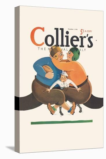 Collier's National Weekly, Referee in the Middle-null-Stretched Canvas