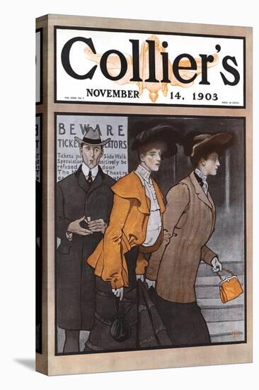 Collier's November 14, 1903-Edward Penfield-Stretched Canvas