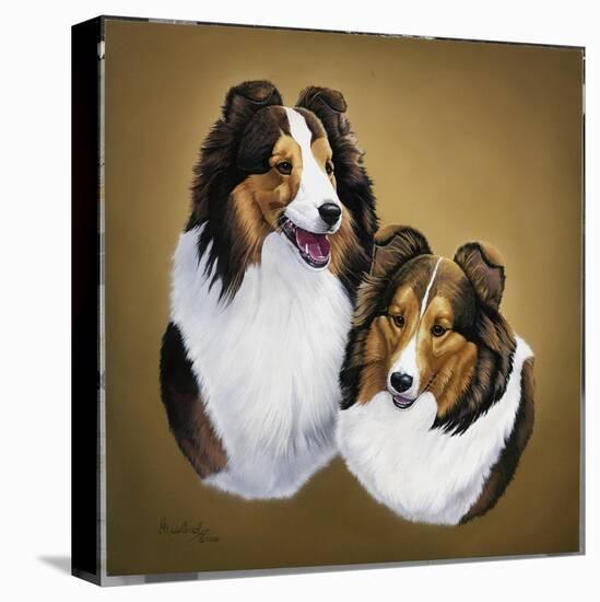 Collies 2-Jenny Newland-Premier Image Canvas