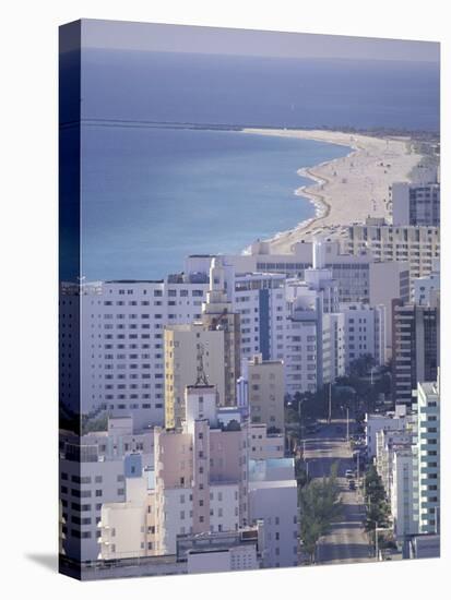 Collins Avenue, Miami Beach, Florida, USA-Robin Hill-Premier Image Canvas