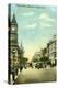 Collins Street, Looking East, Melbourne, Victoria, Australia, C1900s-null-Premier Image Canvas