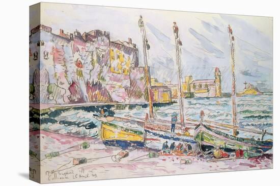 Collioure, 1929-Paul Signac-Premier Image Canvas