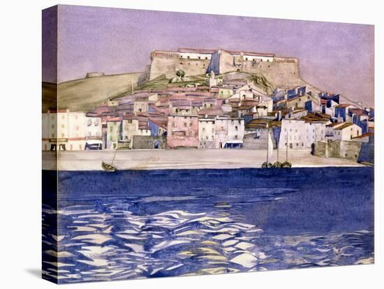 Collioure-Charles Rennie Mackintosh-Premier Image Canvas