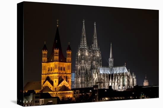 Cologne Cathedral 2-Charles Bowman-Premier Image Canvas