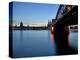 Cologne Cathedral, Dusk, Sundown, Great Saint Martin Church-Marc Gilsdorf-Premier Image Canvas