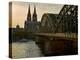 Cologne Cathedral, Dusk, Sundown-Marc Gilsdorf-Premier Image Canvas