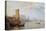 Cologne on the Rhine-J. M. W. Turner-Premier Image Canvas
