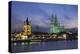 Cologne Skyline, Germany-Gavin Hellier-Premier Image Canvas