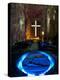 Colombia, Zipaquira, Cudinamarca Province, Salt Cathedral, Main Altar with Cross-John Coletti-Premier Image Canvas