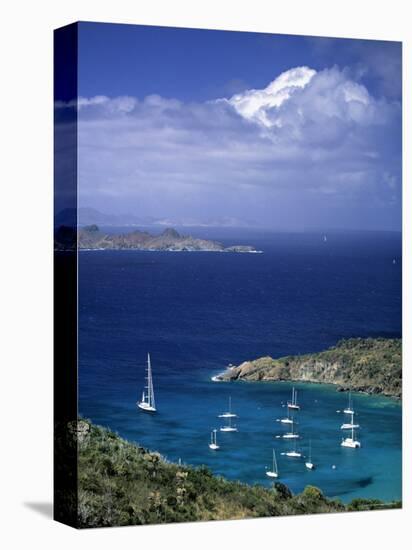 Colombier, St. Barts, French West Indes-Walter Bibikow-Premier Image Canvas