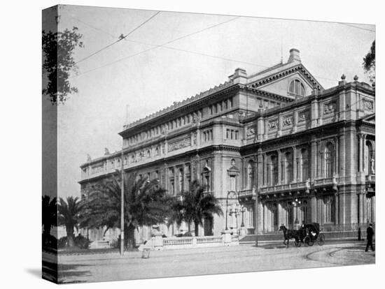 Colon Theatre, Buenos Aires, Argentina-null-Premier Image Canvas