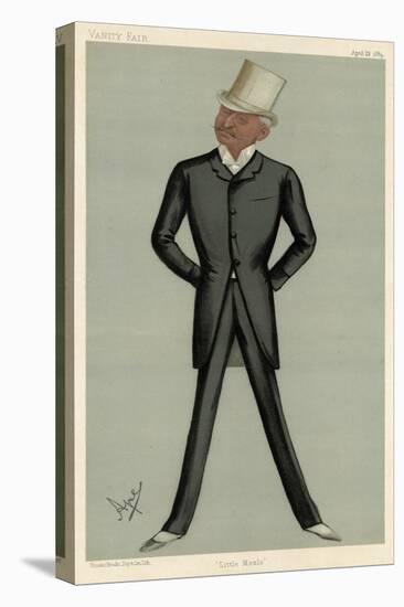 Colonel George E. Gouraud, Vanity Fair-Carlo Pellegrini-Stretched Canvas