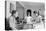 Colonel John Paul Stapp at Home Playing Chess with His Family, Dayton, Oh, 1959-Franci Miller-Premier Image Canvas